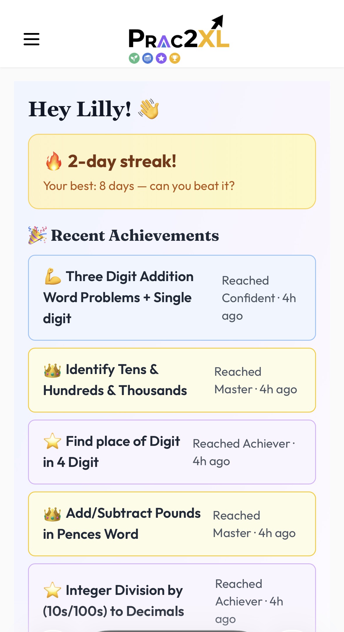 Smart Practice hub