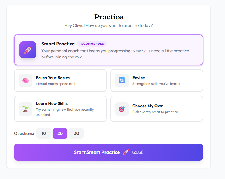 📱 Smart Practice Hub